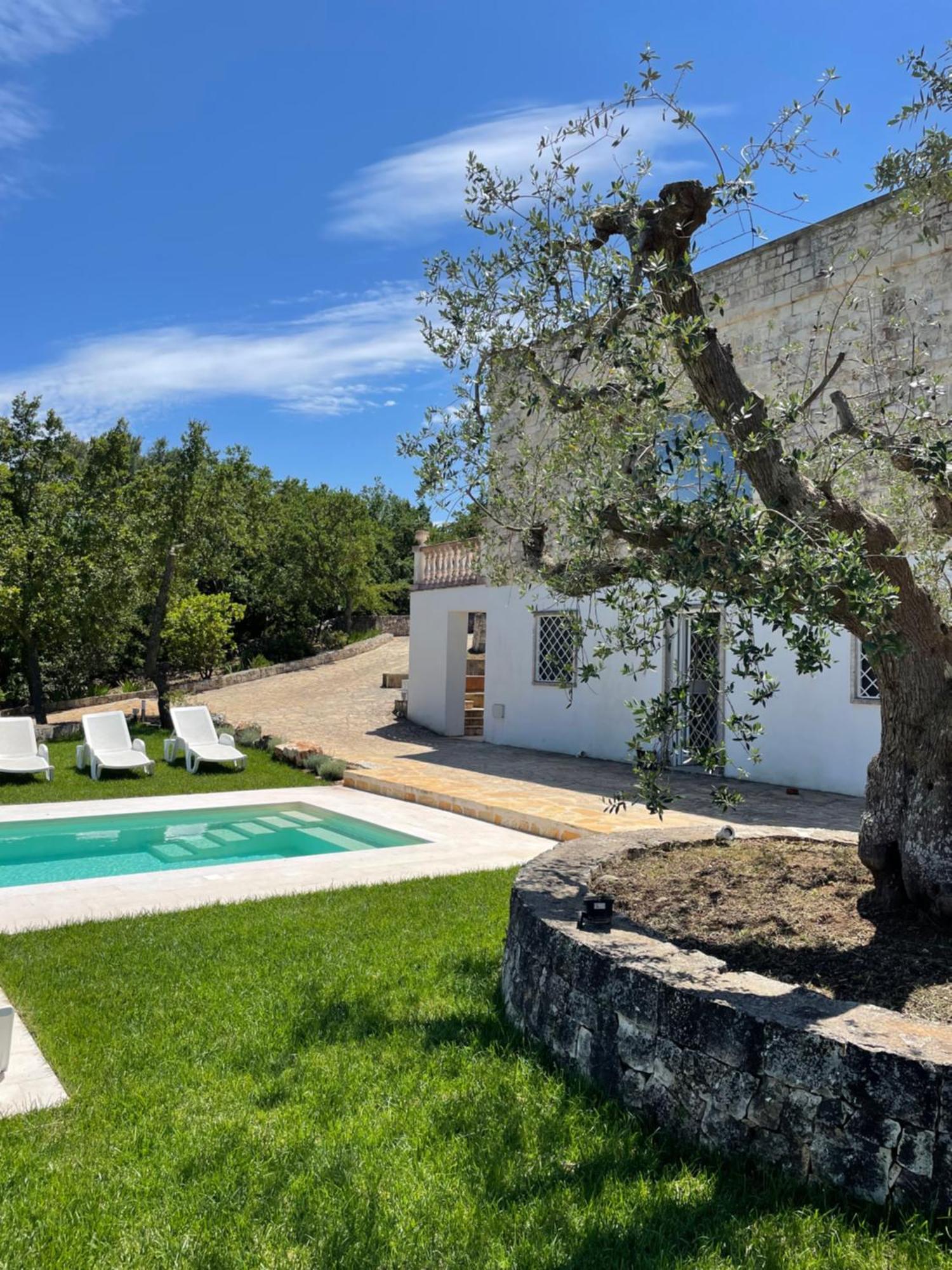 Villa San Salvatore Ostuni Extérieur photo